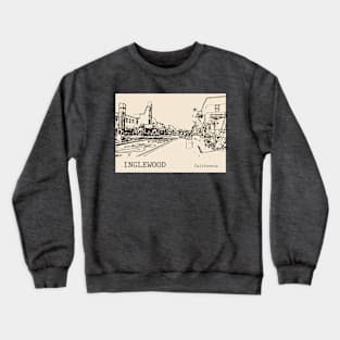 Inglewood California Crewneck Sweatshirt